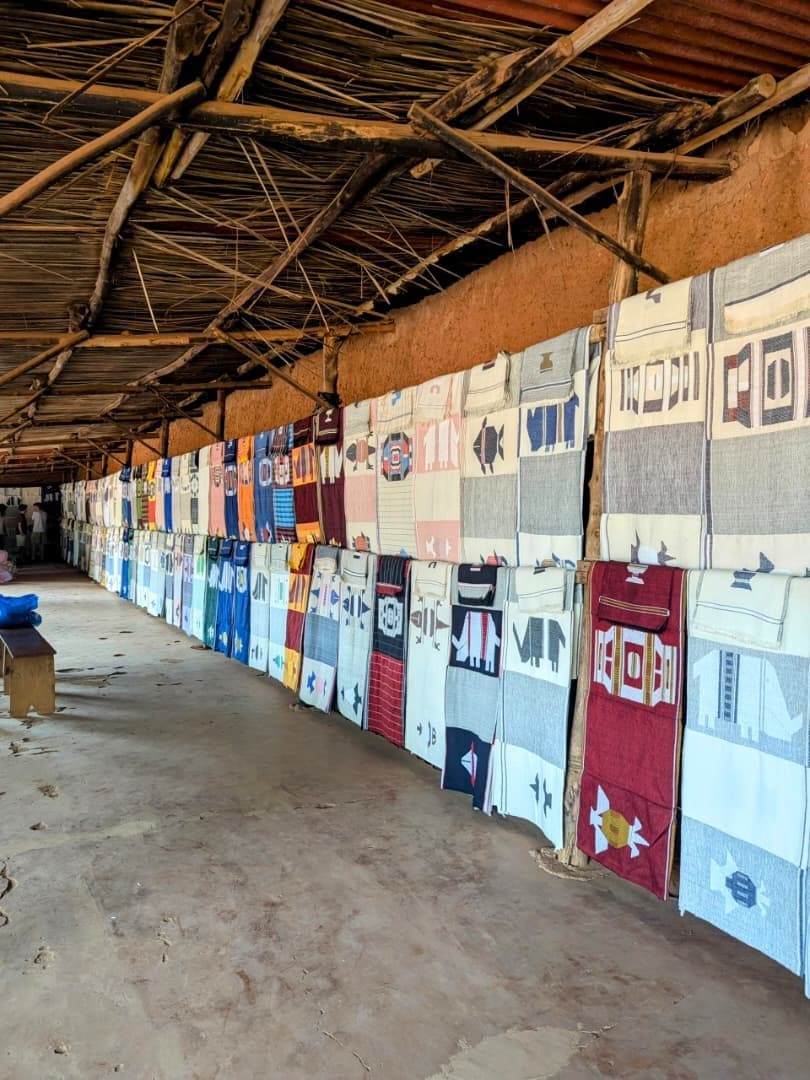 Appliqué hangings of Abomey, the art of the kings of Dahomey